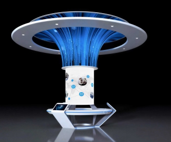 Modern Exhibition Hall-ID:506639573