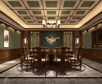 New Chinese Style Restaurant Box-ID:210515982