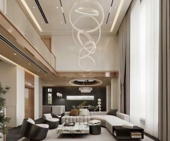 Modern A Living Room-ID:591903927