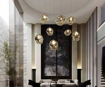 Modern A Living Room-ID:216415881