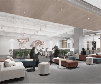 Modern Office Rest Area-ID:477226028