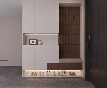 Modern Shoe Cabinet-ID:390289078
