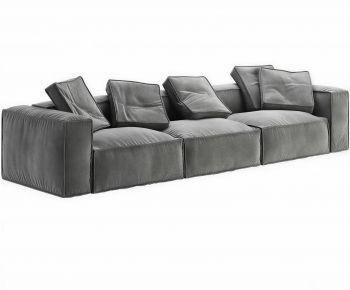Modern Three-seat Sofa-ID:418925051