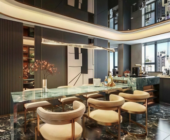 Modern Restaurant-ID:871954922