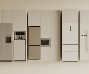 Modern Home Appliance Refrigerator-ID:511715896