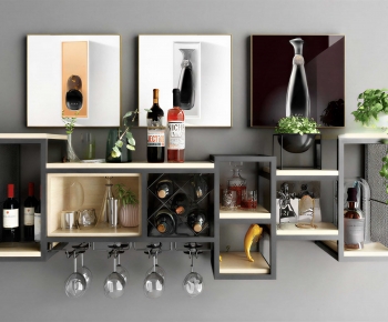 Modern Wine Rack-ID:978411911