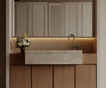 Modern Bathroom Cabinet-ID:841717968