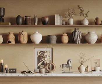 Wabi-sabi Style Decorative Set-ID:742688898