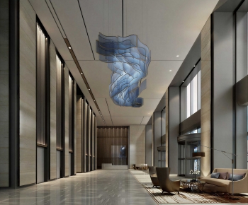 Modern Lobby Hall-ID:817154884
