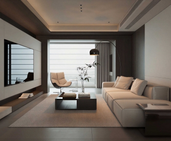 Modern A Living Room-ID:169768107