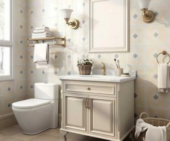 American Style TOILET-ID:953290533