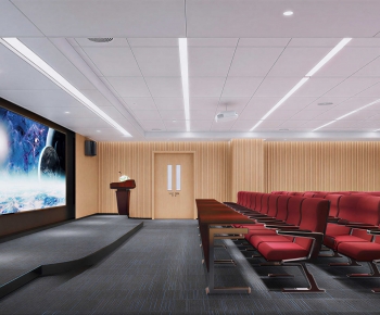 Modern Office Lecture Hall-ID:730621103