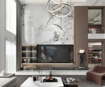 Modern A Living Room-ID:508006105