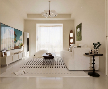 Modern A Living Room-ID:717111118