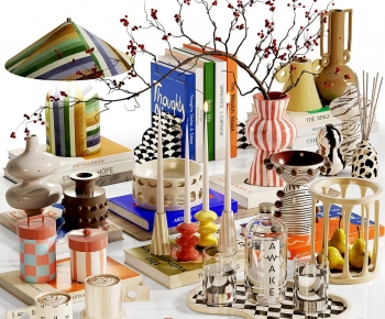 Modern Decorative Set-ID:588989395