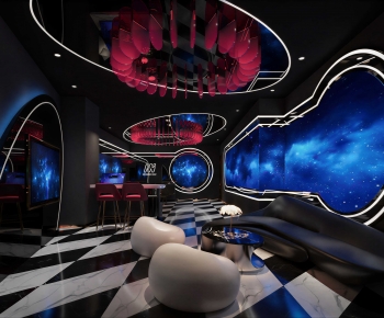 Modern Exhibition Hall-ID:172792914