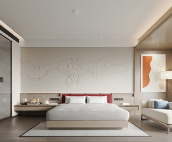 New Chinese Style Guest Room-ID:896409998