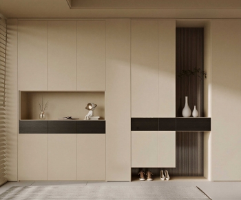 Modern Shoe Cabinet-ID:113096001