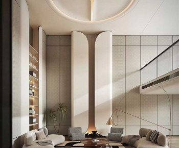 Modern A Living Room-ID:895031935