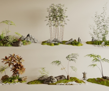 Modern Plant Landscaping-ID:818660972