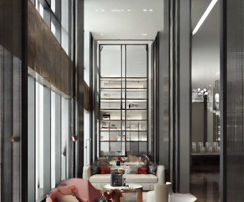 Modern Lobby Hall-ID:748888977