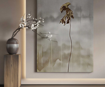 Wabi-sabi Style Painting-ID:714649929