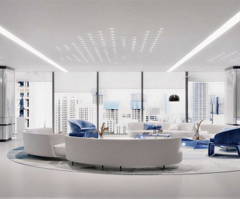 Modern Office Rest Area-ID:652668951