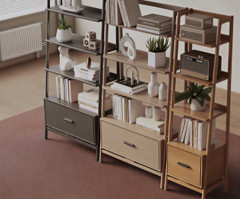 Modern Bookshelf-ID:470989942