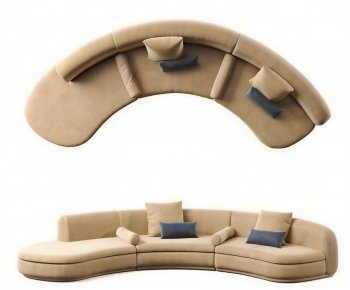 Modern Curved Sofa-ID:232000115