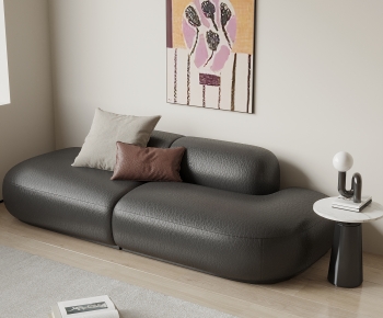 Modern Three-seat Sofa-ID:309314012