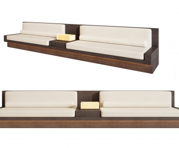 New Chinese Style A Sofa For Two-ID:312469015