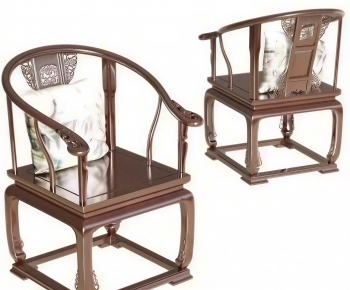 Chinese Style Lounge Chair-ID:107381114