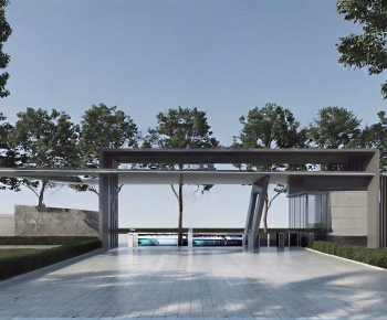 Modern Gate-ID:366621977