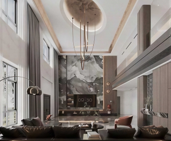 Modern A Living Room-ID:413986922