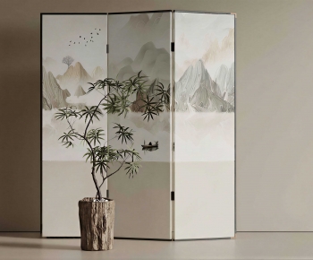 New Chinese Style Partition-ID:887461907