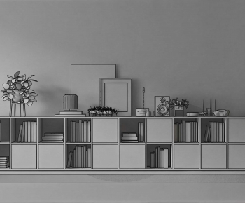 Modern Bookcase-ID:312249759