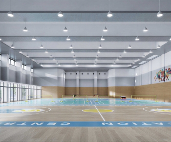 Modern Indoor Stadium-ID:208368068