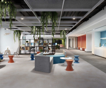 Modern Office Rest Area-ID:893984087