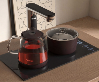 Modern Tea Set-ID:112509793