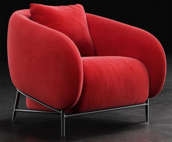 Modern Single Sofa-ID:478034977