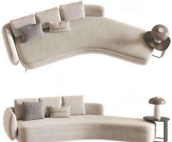 Modern Curved Sofa-ID:202635051