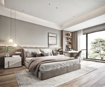Modern Bedroom-ID:323054081