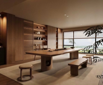 New Chinese Style Tea House-ID:809978968