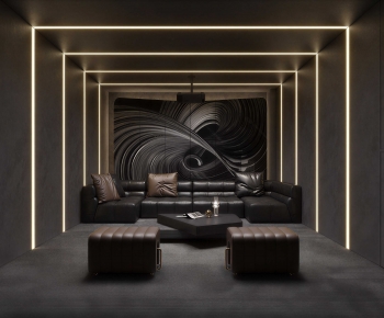 Modern Audiovisual Room-ID:328505999