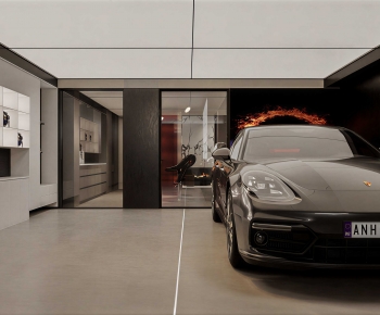 Modern Underground Garage-ID:219275952