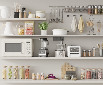 Modern Electric Kitchen Appliances-ID:719578988