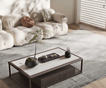 New Chinese Style Coffee Table-ID:477541922