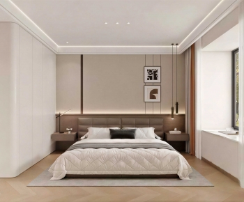 Modern Bedroom-ID:383263116