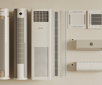 Modern Air Conditioner-ID:531493904