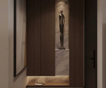 Modern Hallway-ID:552959445